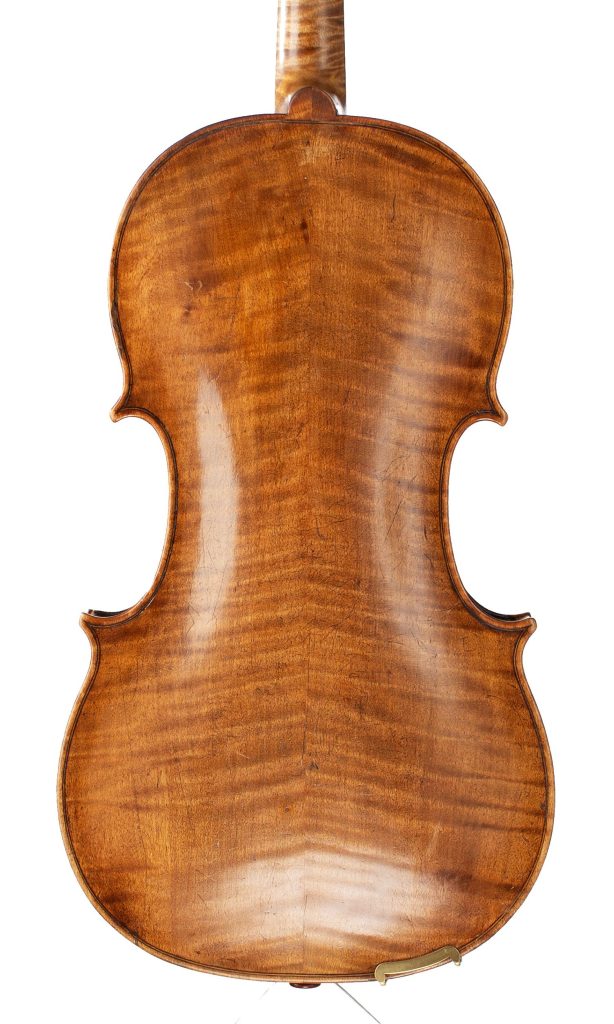 Viola by Joseph Hill, London, circa 1770 — back