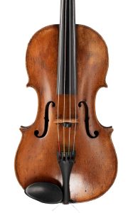 Viola by Joseph Hill, London, circa 1770 — front