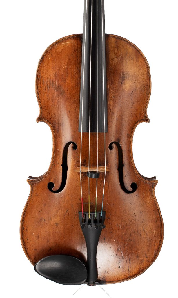 Viola by Joseph Hill, London, circa 1770 — front