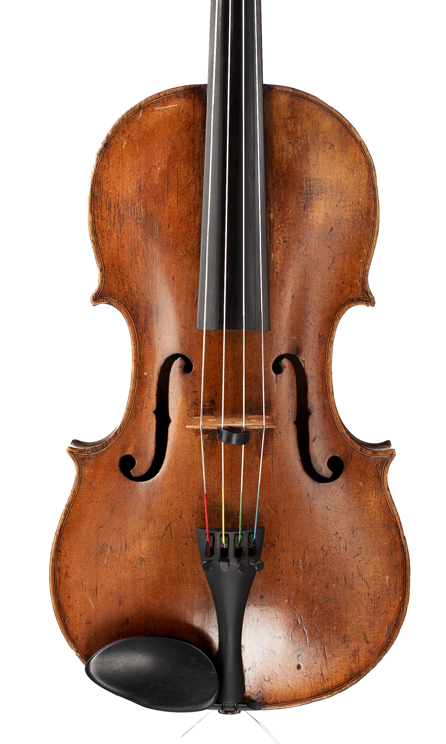 Viola by Joseph Hill, London, circa 1770 — front