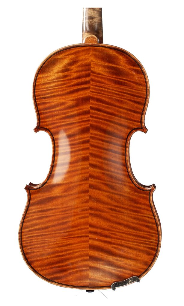 Violin by Ch. J. B. Collin-Mezin, Mirecourt, 1892 — back