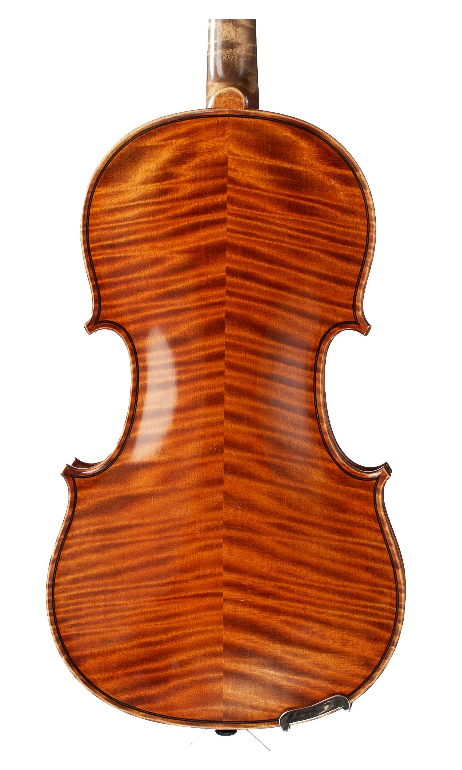 Violin by Ch. J. B. Collin-Mezin, Mirecourt, 1892 — back