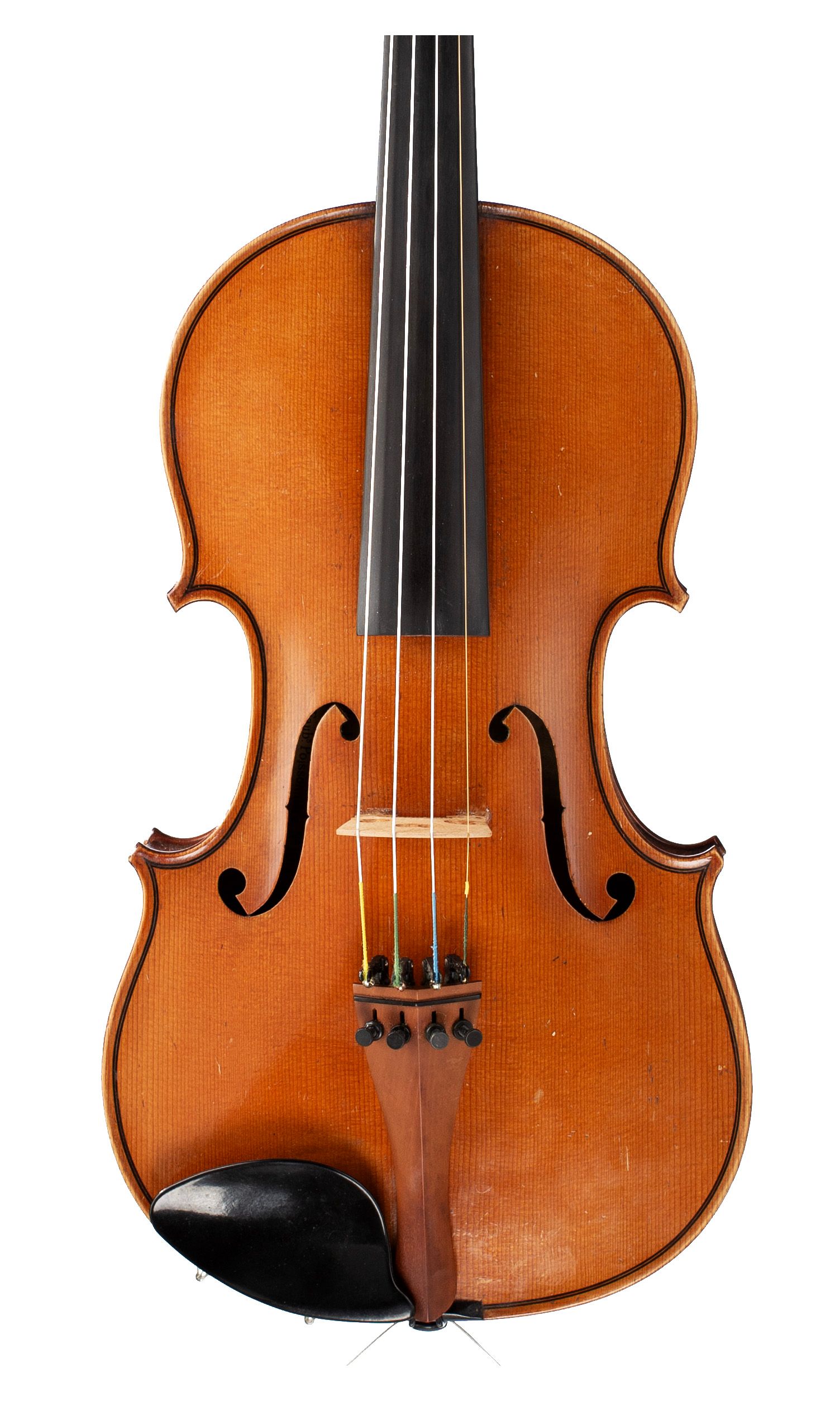 Violin by Ch. J. B. Collin-Mezin, Mirecourt, 1892 — front