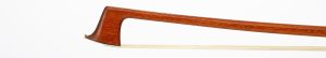 A silver-mounted violin bow by Rudolf Neudorfer, Czechoslovakia, 20th Century — head and frog