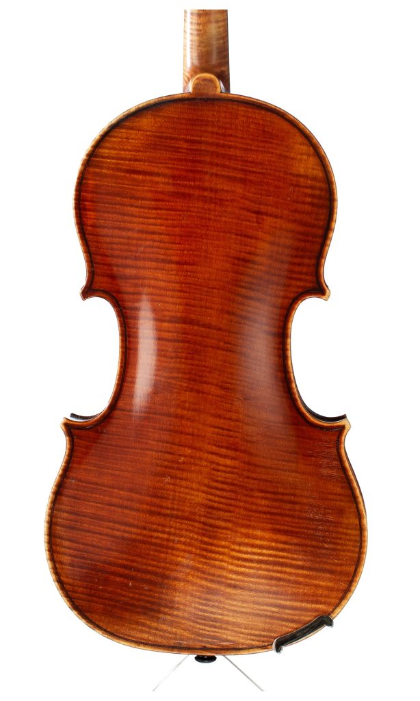 Violin by George Wulme-Hudson, London, 1923 — back