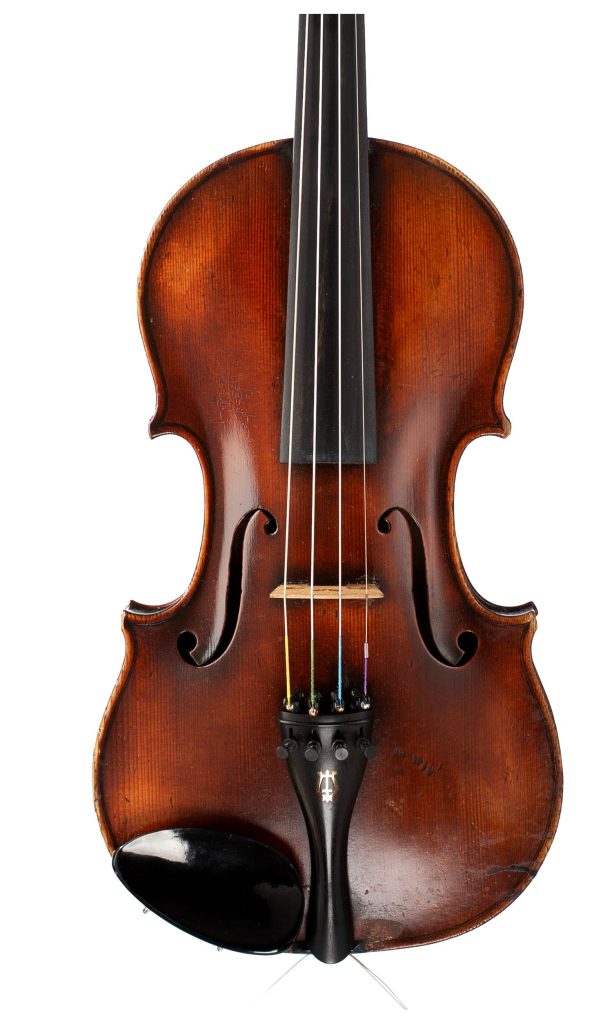 Violin by George Wulme-Hudson, London, 1923 — front