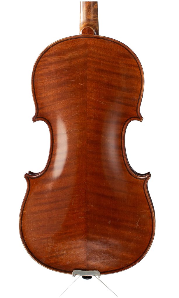Violin by Ch. J. B. Collin-Mezin, Mirecourt, 1898 — back