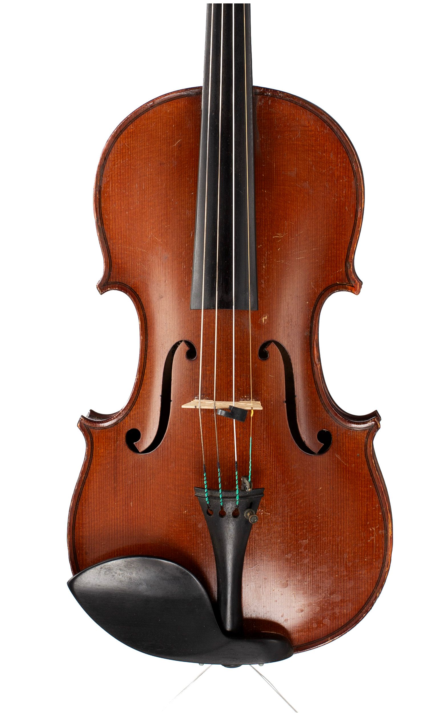 Violin by Ch. J. B. Collin-Mezin, Mirecourt, 1898 — front