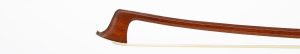 A silver-mounted violin bow by Otto Durrschmidt, Germany, 20th Century — head and frog
