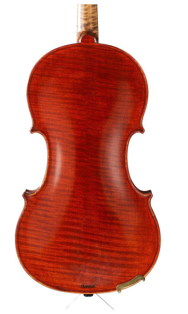 Violin by Frans Dahlen, Gothenburg, 192* — back