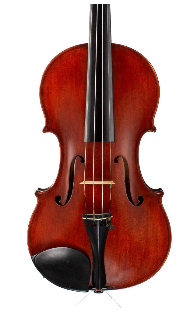 Violin by Frans Dahlen, Gothenburg, 192* — front