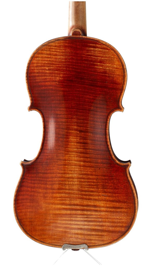 Violin, Workshop of Nicolas Vuillaume, Mirecourt, circa 1840 — back