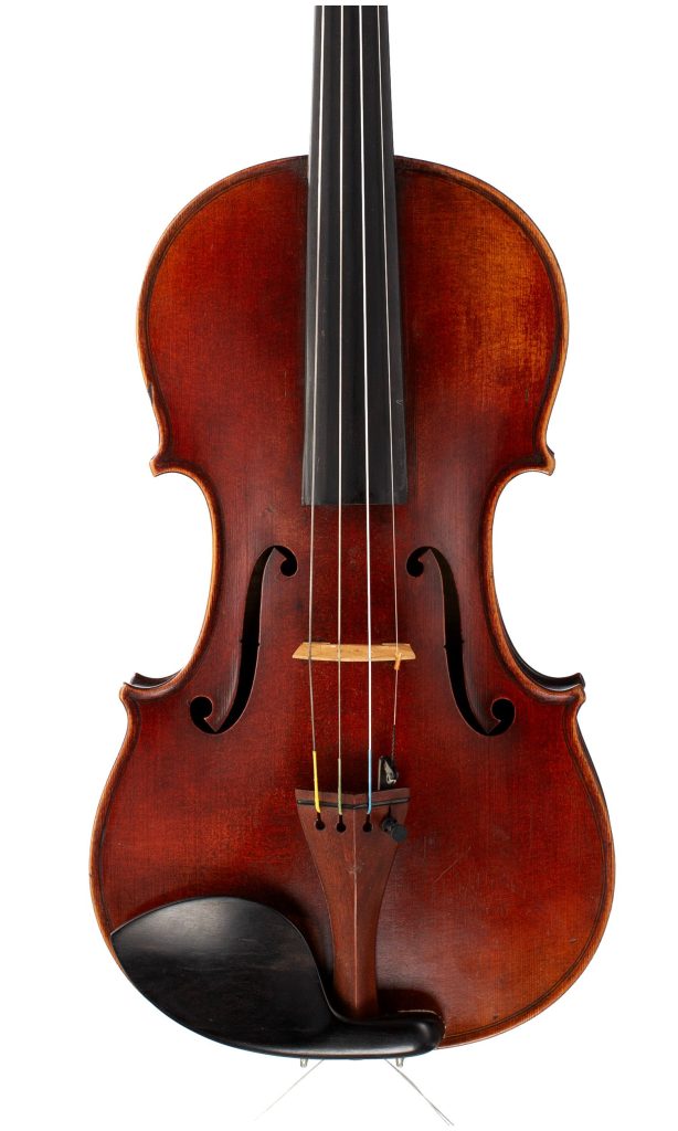 Violin, Workshop of Nicolas Vuillaume, Mirecourt, circa 1840 — front