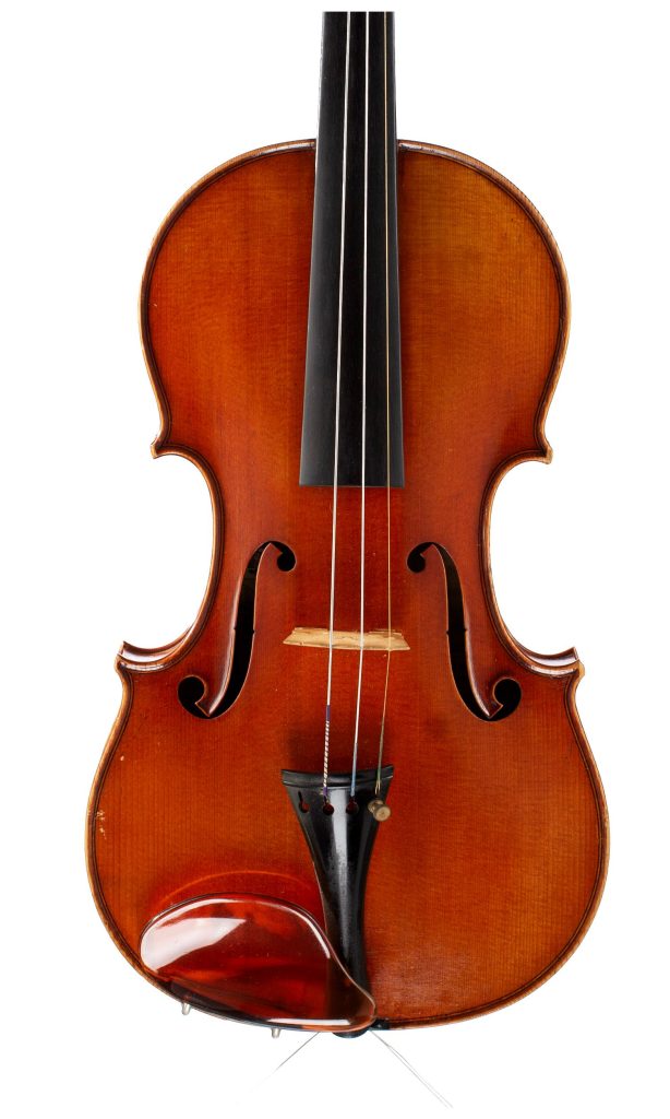 Violin by Eugen Gartner, Stuttgart, 1923 — front