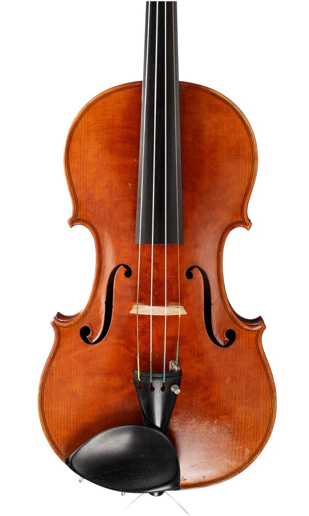 Violin by Anton Ostler, Mittenwald, 1936 — front