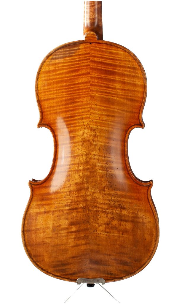 Violin by Victor Audinot, Paris, 1929 — back