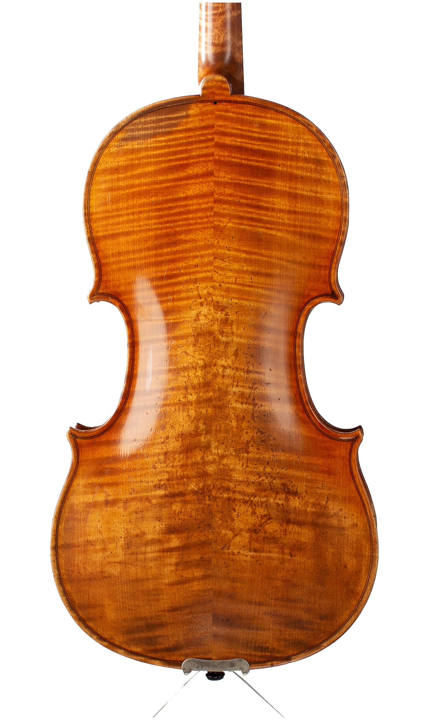 Violin by Victor Audinot, Paris, 1929 — back