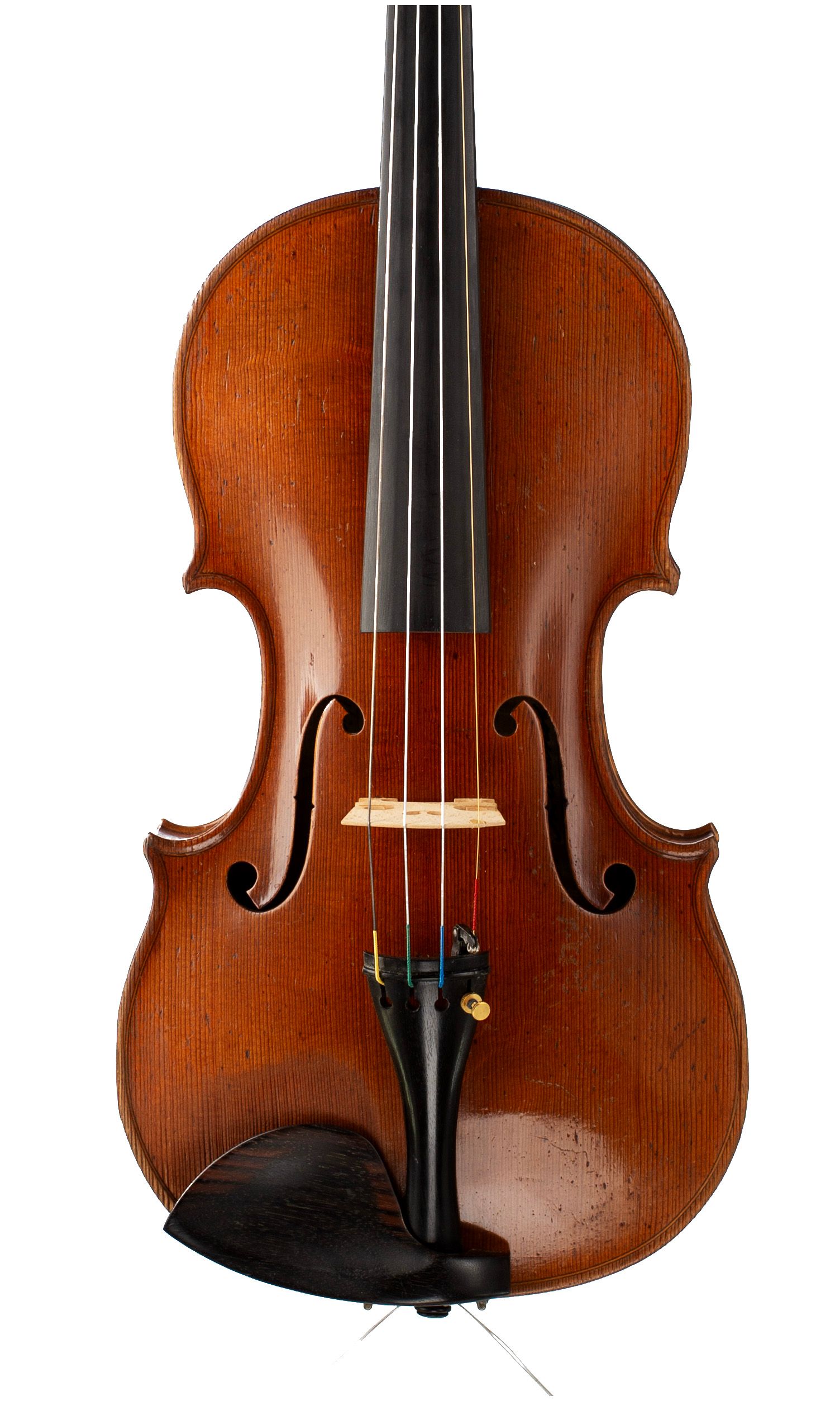 Violin by Victor Audinot, Paris, 1929 — front