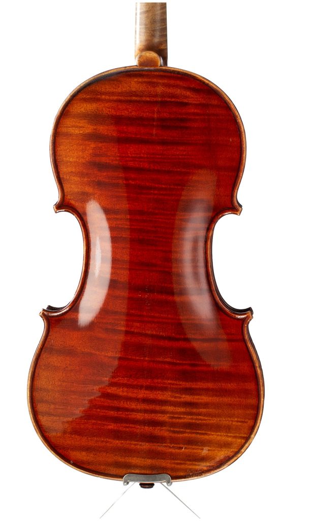 Violin by Marius Didier, Mattaincourt, 1932 — back