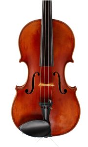 Violin, Workshop of Philipp Emmanuel Glaesel, Markneukirchen, 1943 — front