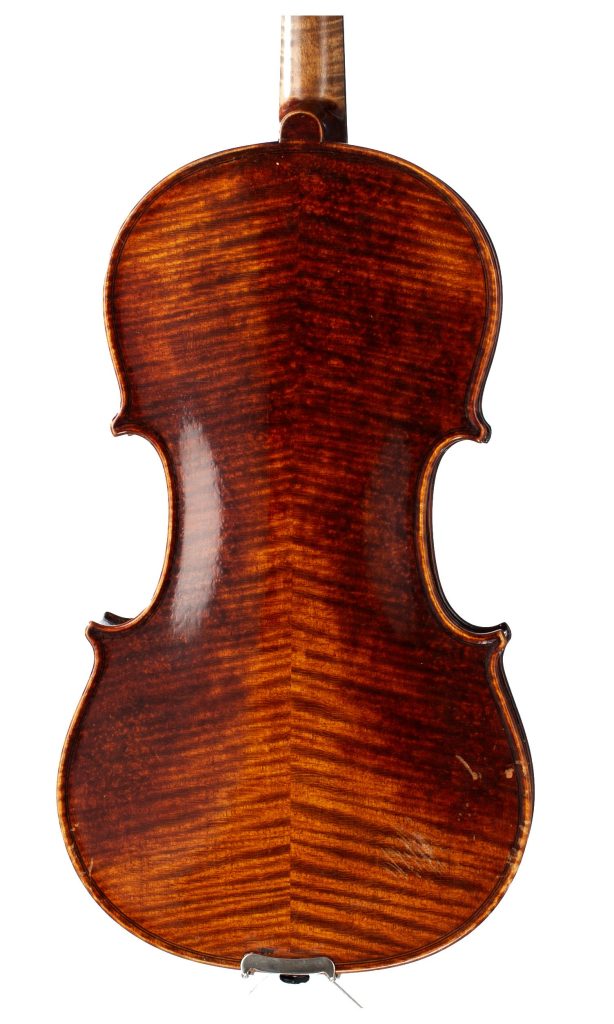 Violin, Workshop of Carlo Storioni, 1901 — back