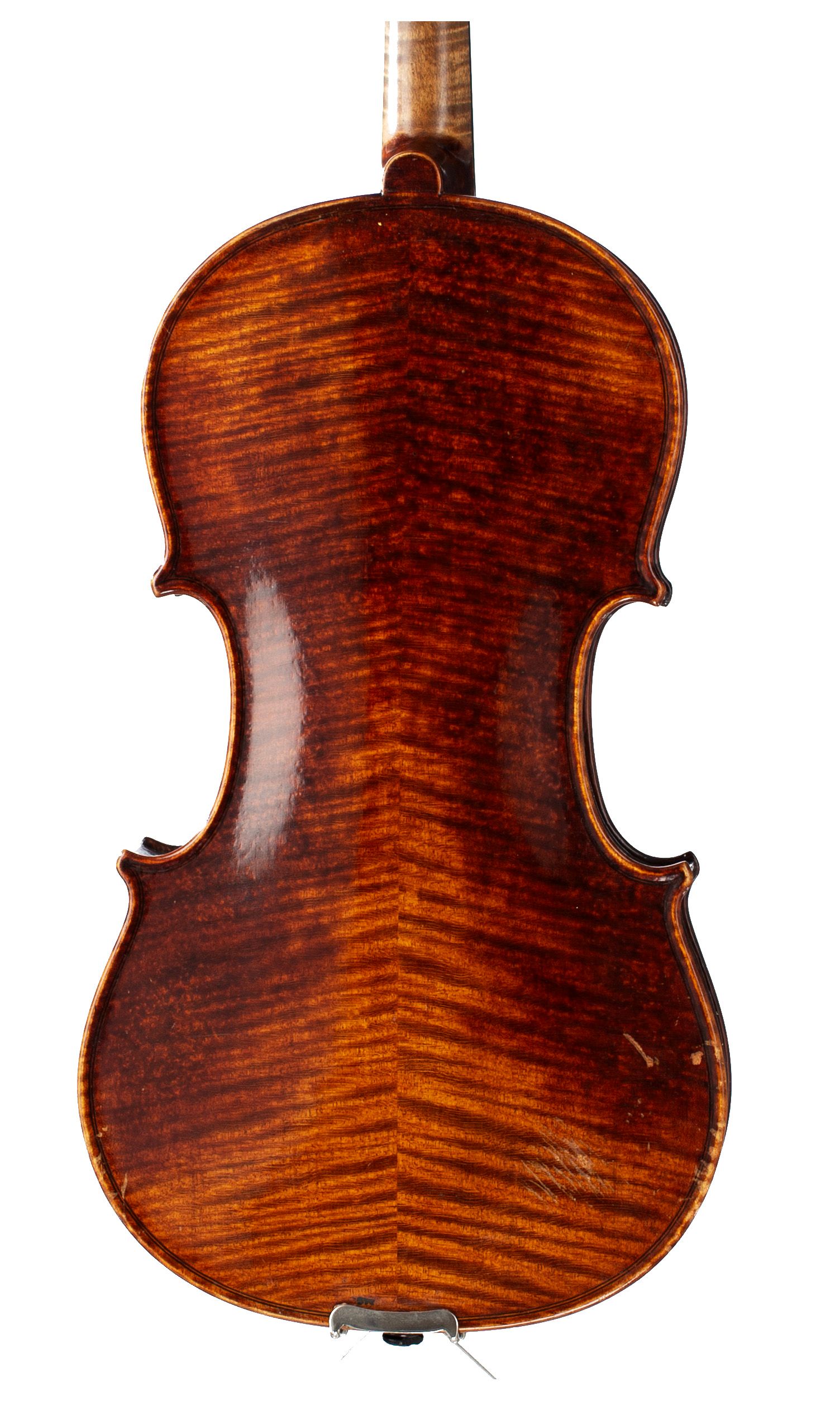 Violin, Workshop of Carlo Storioni, 1901 — back
