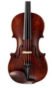 Violin, Workshop of Carlo Storioni, 1901 — front