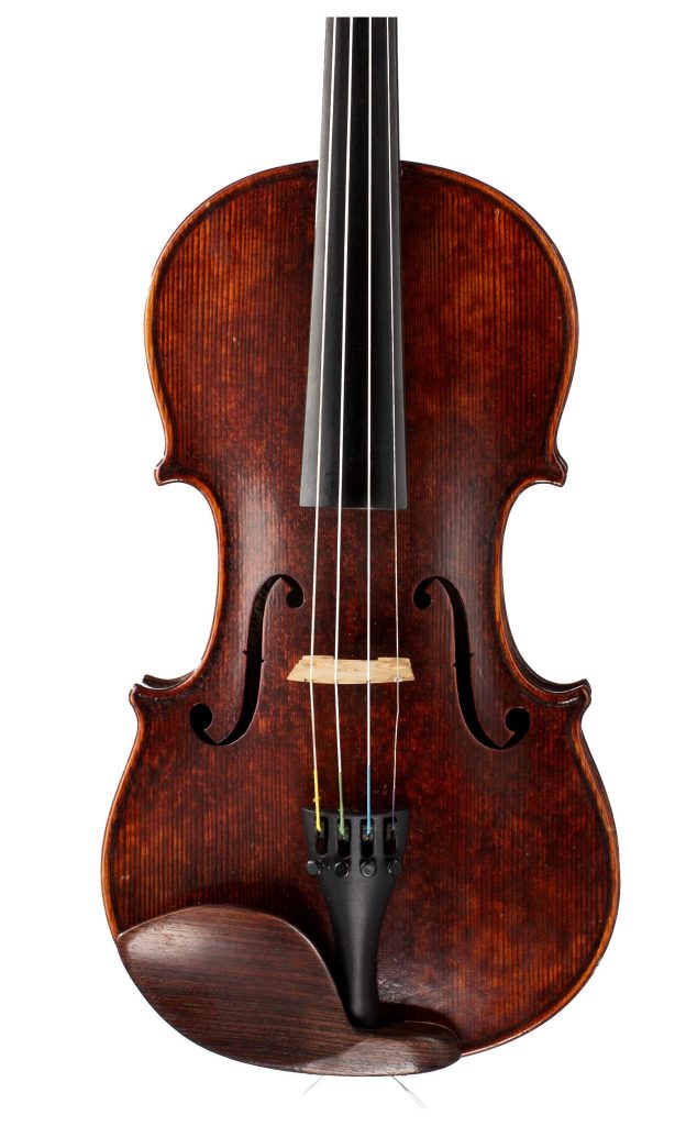 Violin, Workshop of Carlo Storioni, 1901 — front