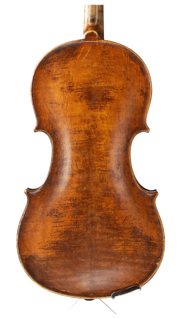 Violin, Workshop of Jérôme Thibouville-Lamy, circa 1900 — back
