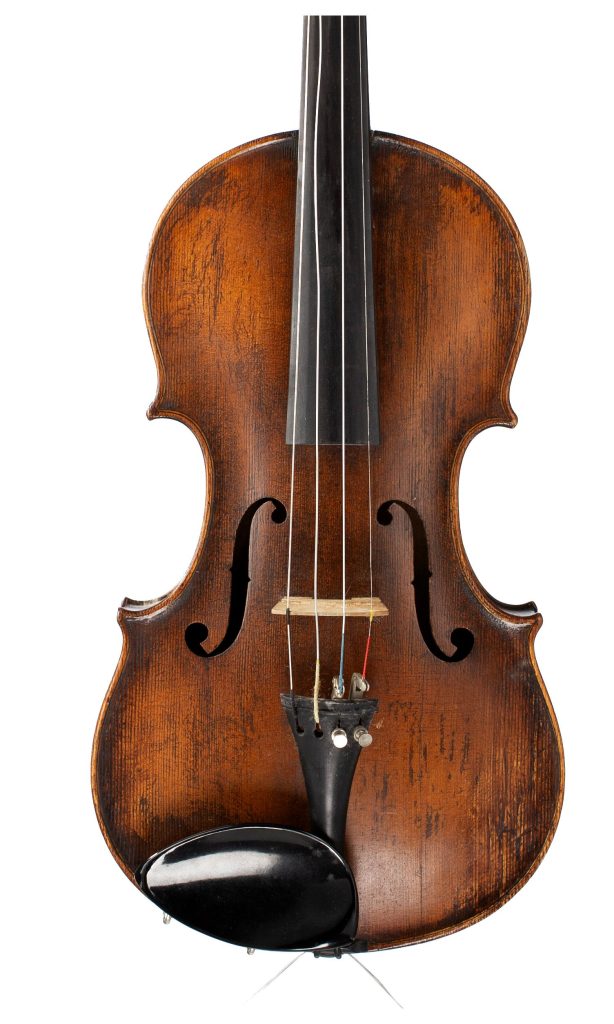 Violin, Workshop of Jérôme Thibouville-Lamy, circa 1900 — front