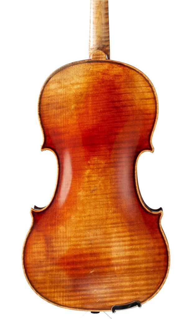Violin by Ernst Heinrich Roth, Markneukirchen, 1928 — back