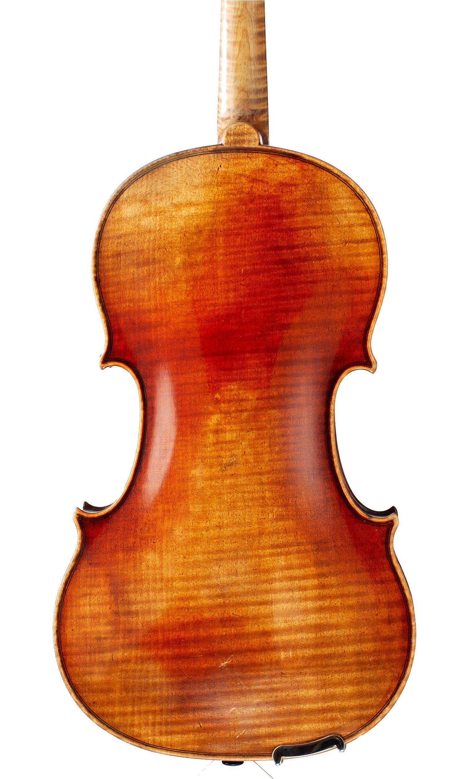 Violin by Ernst Heinrich Roth, Markneukirchen, 1928 — back