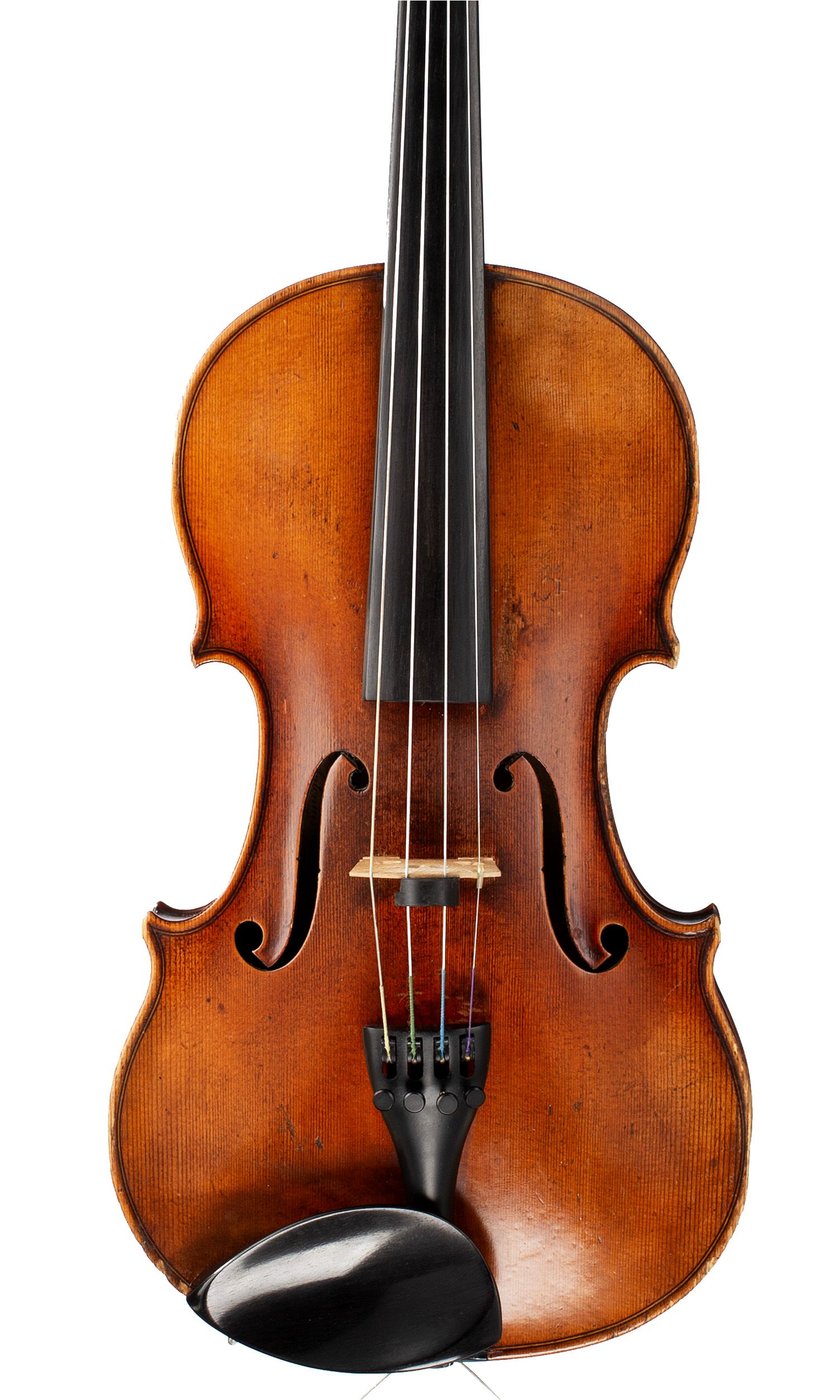 Violin by Ernst Heinrich Roth, Markneukirchen, 1928 — front