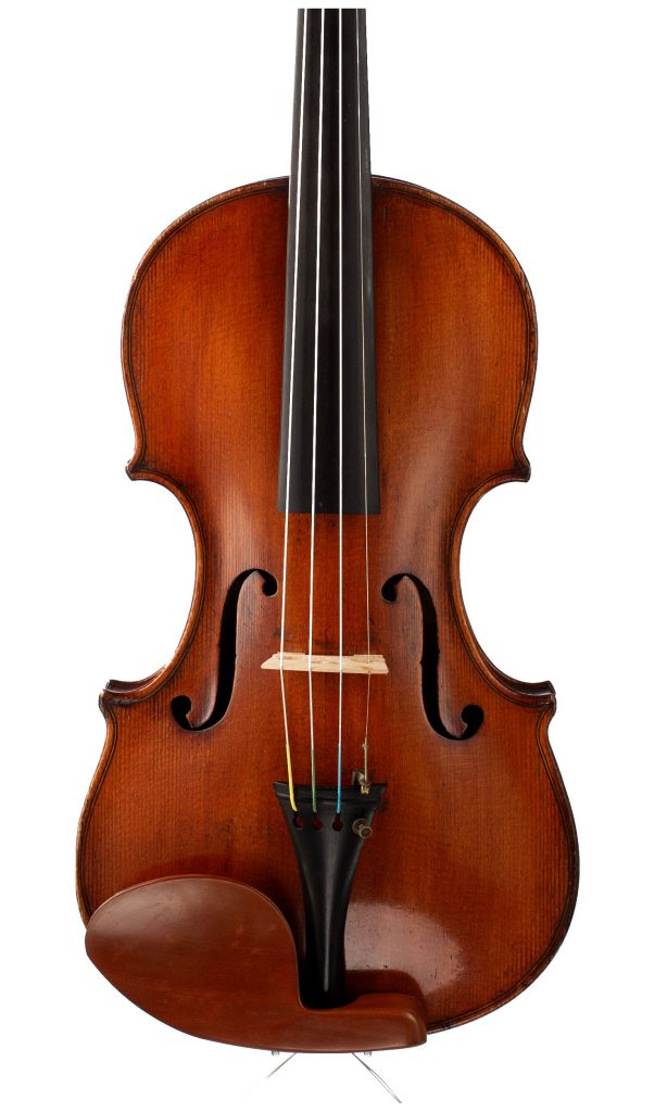 Violin by Thomas Grater, Birmingham, 1884 — front