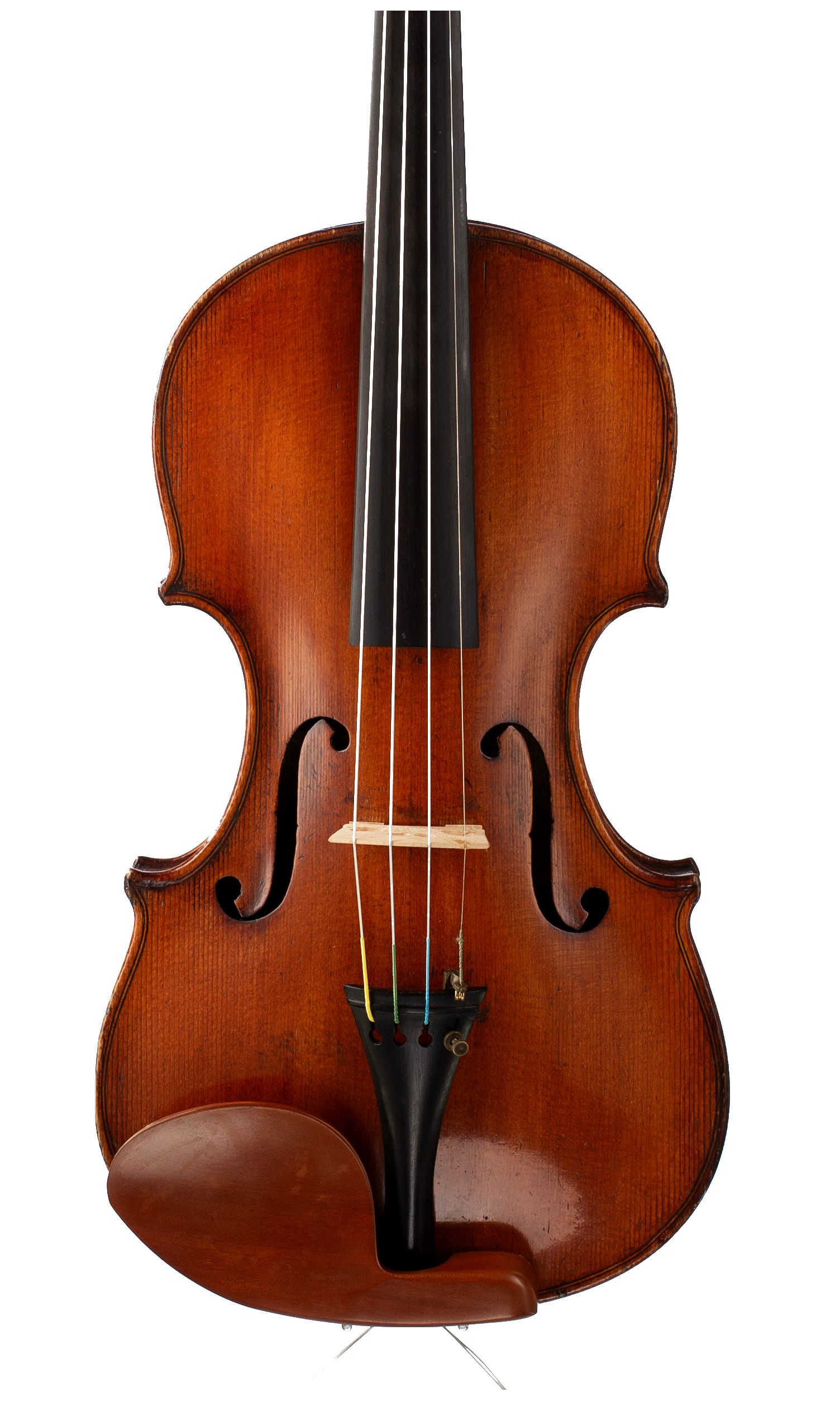 Violin by Thomas Grater, Birmingham, 1884 — front