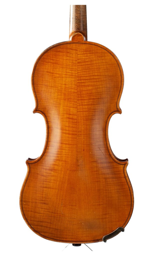 Violin by James Meek, Carlisle, 1899 — back