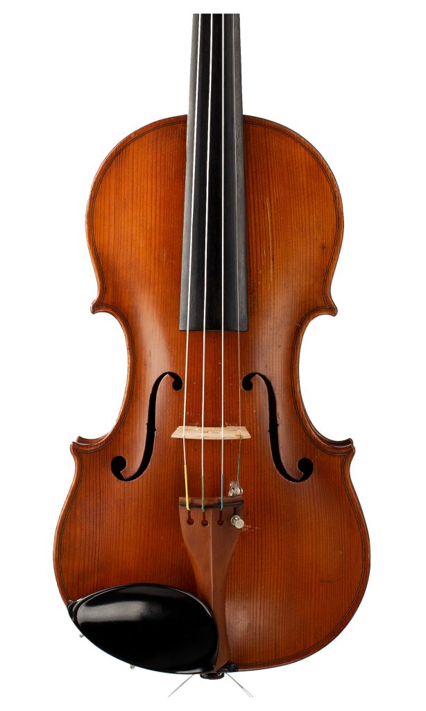 Violin by James Meek, Carlisle, 1899 — front