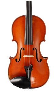 Violin, Workshop of Chipot Vuillaume, Mirecourt, circa 1890 — front