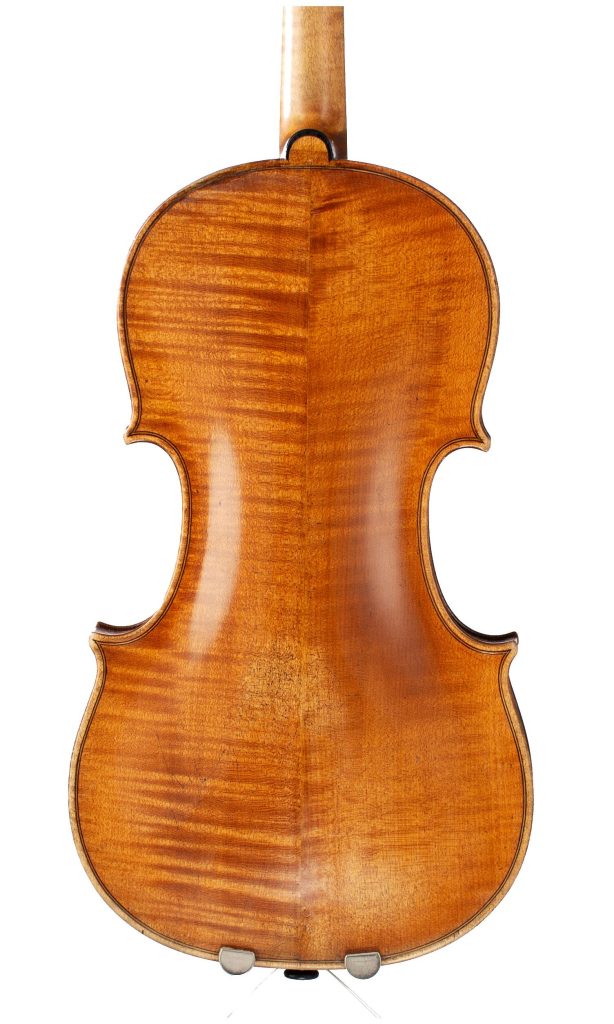 Violin by Joseph Hill, London, circa 1775 — back
