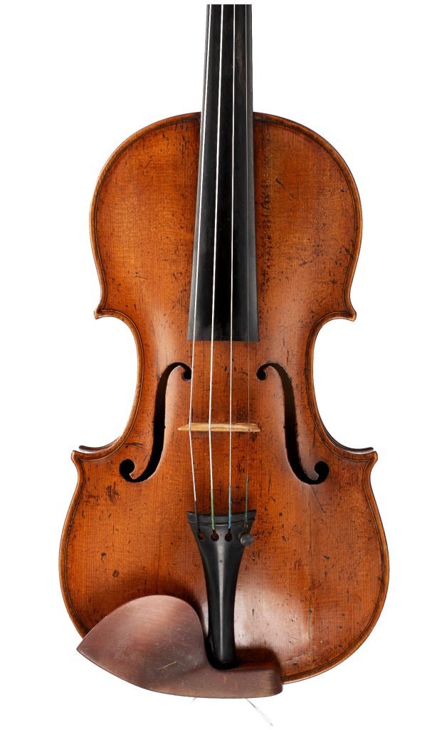 Violin by Joseph Hill, London, circa 1775 — front