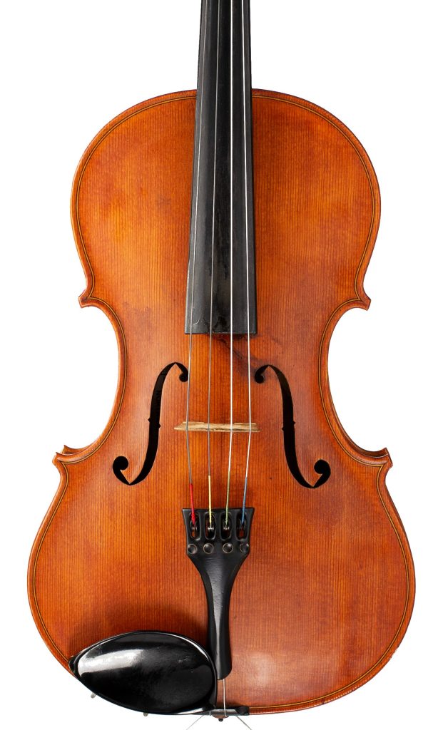 A viola by D. G. Britten, Northampton, 1977 — front