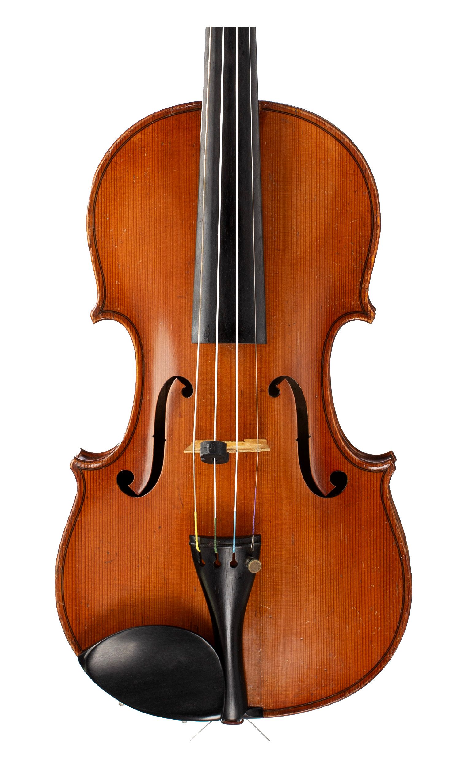 Violin by Ch. J. B. Collin-Mezin, Paris, 1912 — front