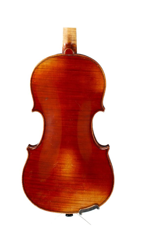 Small violin, Workshop of Jérôme Thibouville-Lamy, Mirecourt, circa 1920 — back