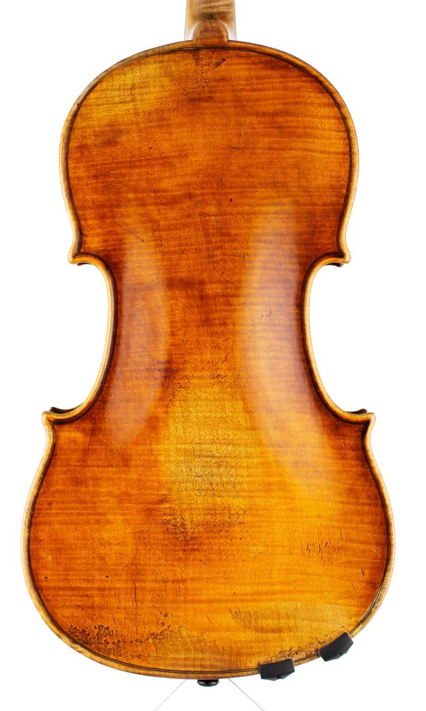Violin by Honore Derazey, Mirecourt, circa 1860 — back