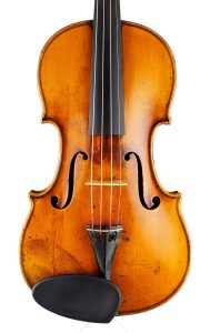 Violin by Honore Derazey, Mirecourt, circa 1860 — front