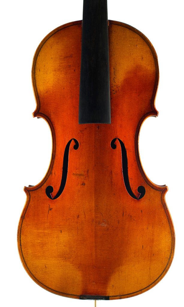 Violin, Workshop of Couesnon, Mirecourt, circa 1920 — front