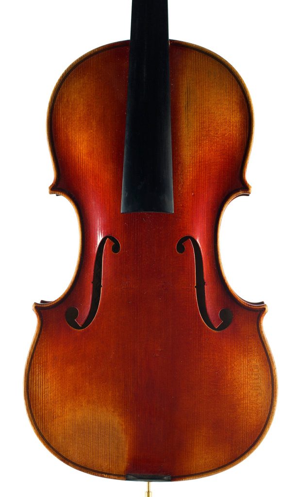 Violin by Georges Apparut, Mirecourt, 1935 — front