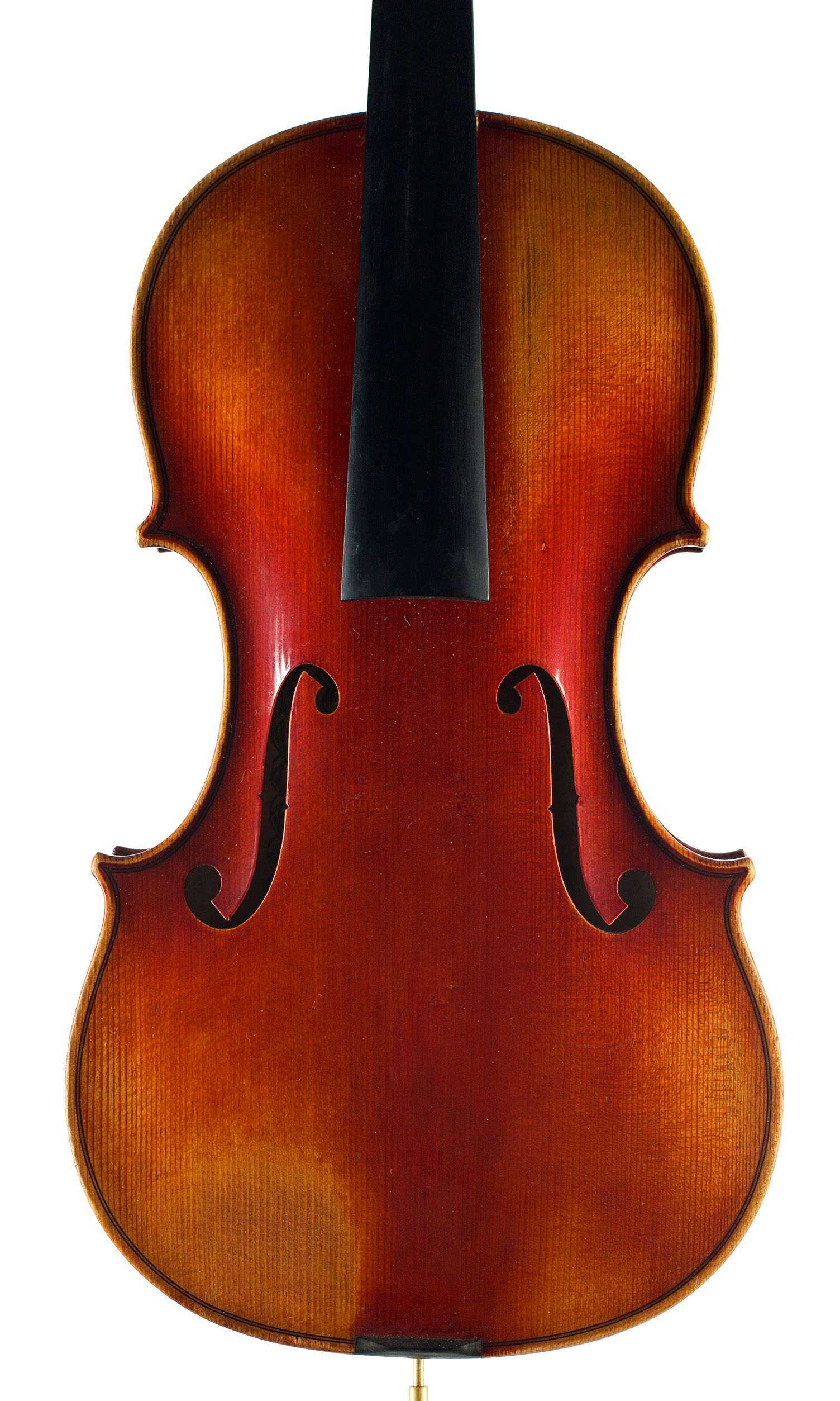 Violin by Georges Apparut, Mirecourt, 1935 — front