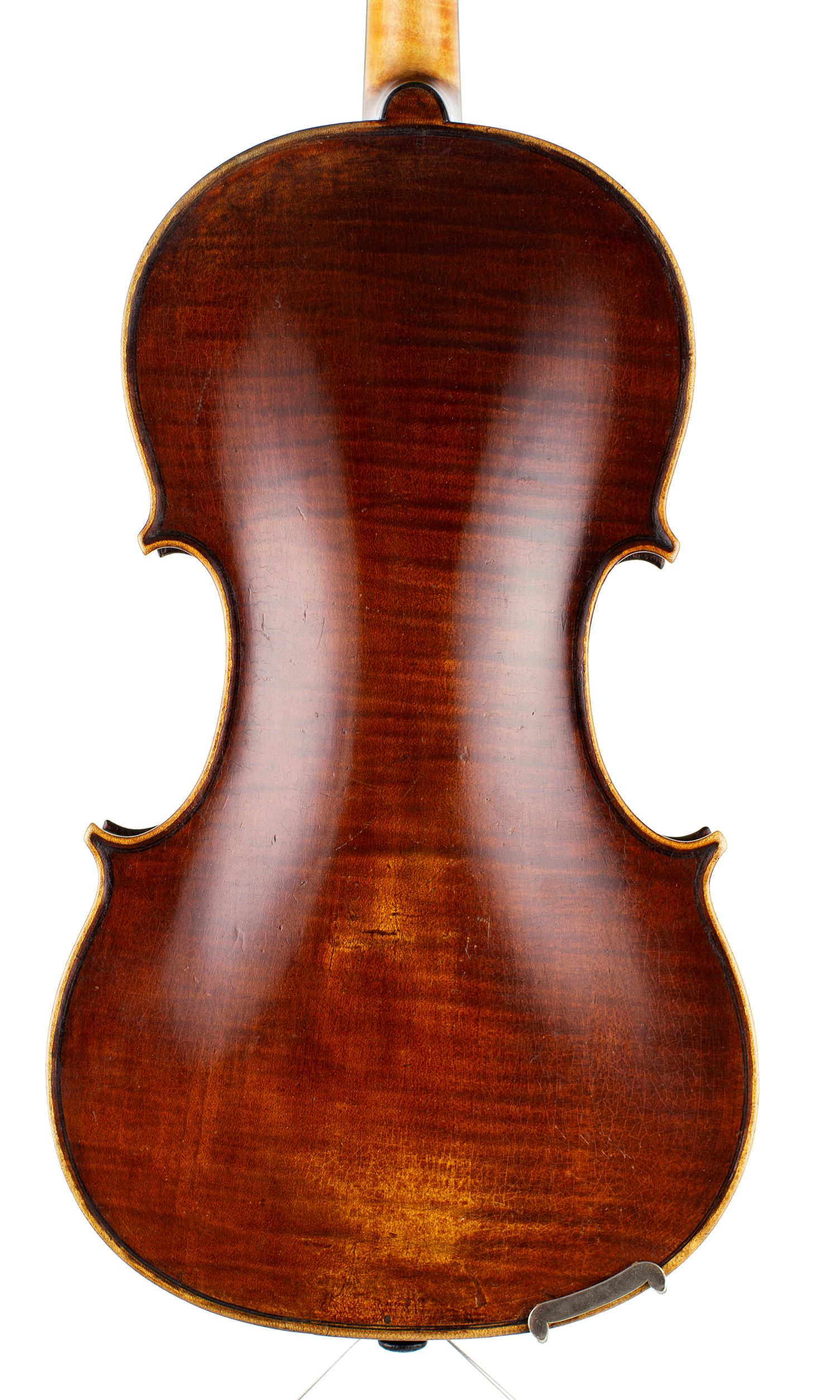 Violin by Thomas Kennedy, London, circa 1830 — back