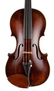 Violin by Thomas Kennedy, London, circa 1830 — front
